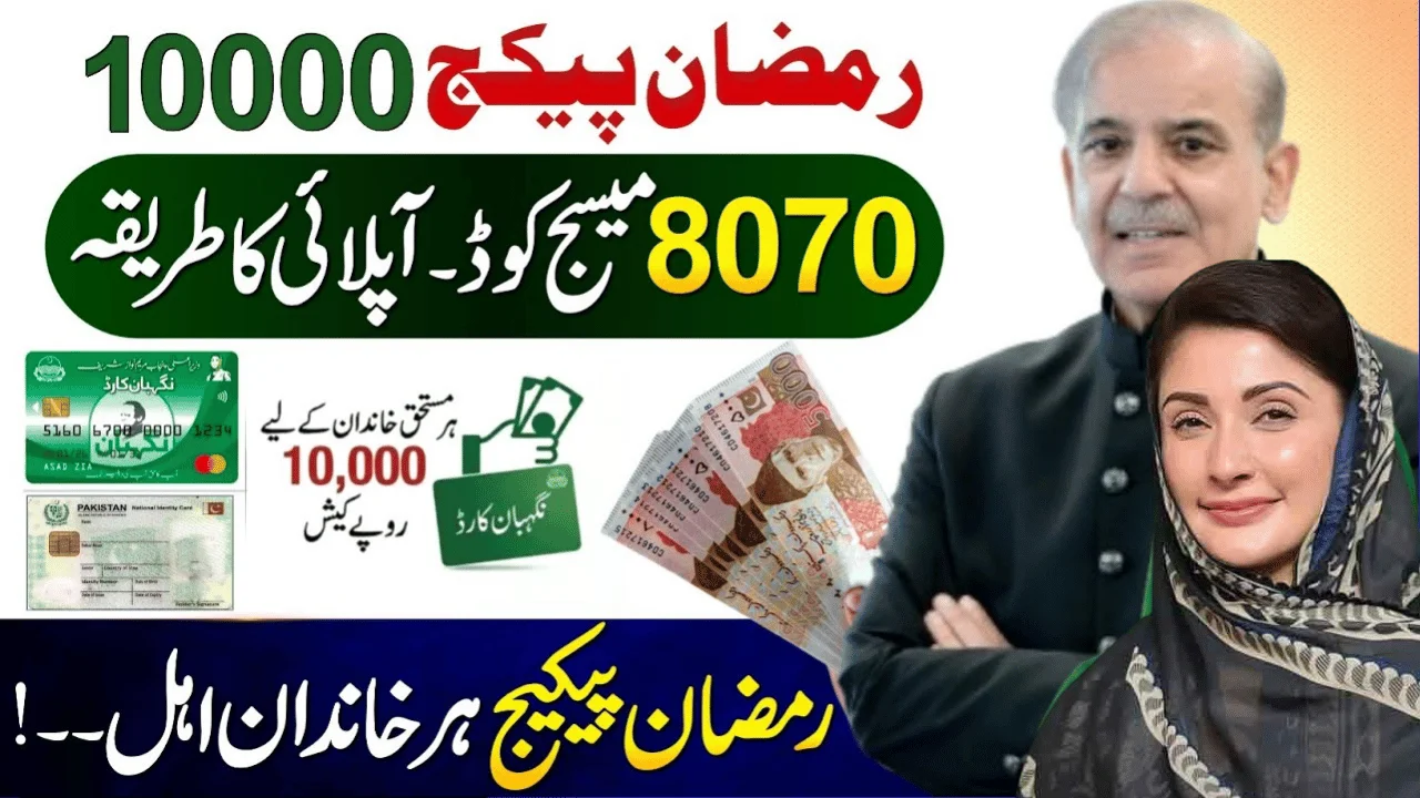 8070 Ramzan Relief Package 2026 – Apply Online & Check Eligibility
