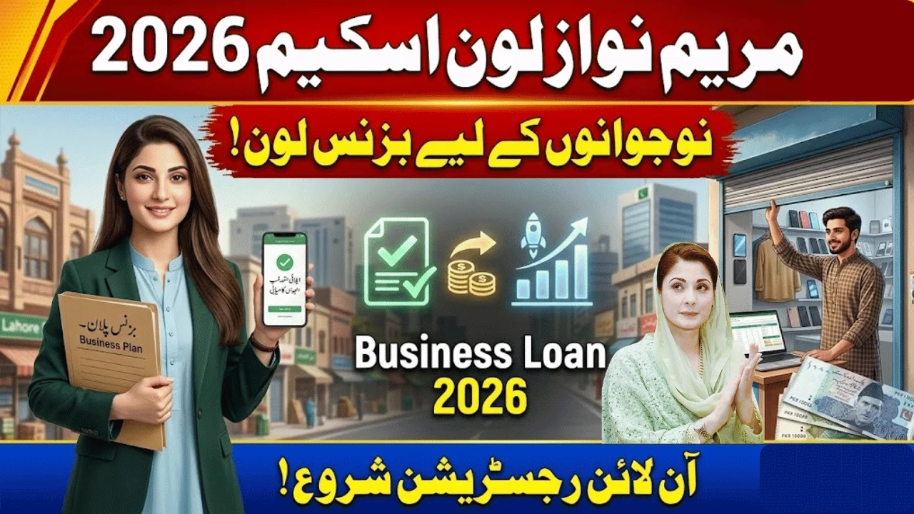 Maryam Nawaz Loan Scheme 2026 Easy Business Loans for Punjab Youth